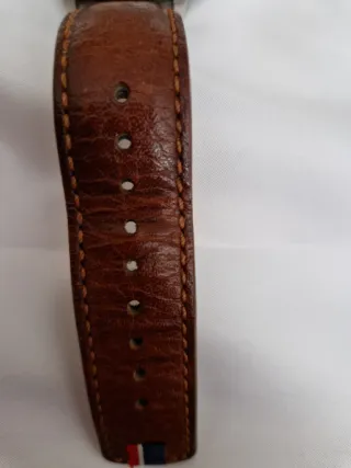 Relógio Tommy Hilfiger Azul e Castanho