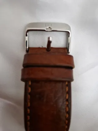 Relógio Tommy Hilfiger Azul e Castanho