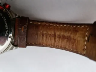 Relógio Tommy Hilfiger Azul e Castanho