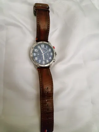 Relógio Tommy Hilfiger Azul e Castanho