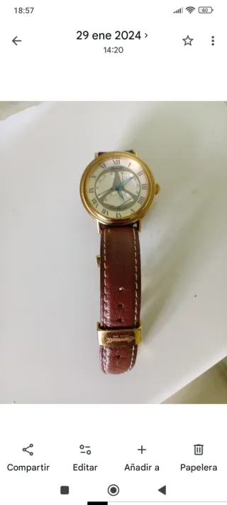 Dos relojes de pulsera