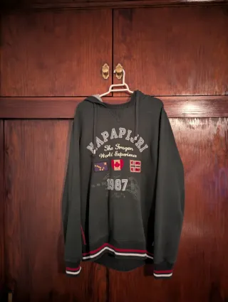 Lote 7 Sudaderas de marca L.