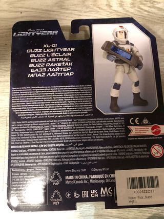 Figura Pixar Lightyear XL-01