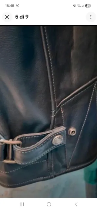 Giubbotto Harley Davidson Uomo Vintage Anni 90