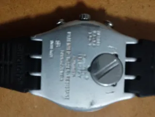 Orologio Swatch Irony Cronografo Nero