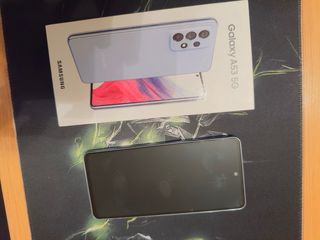 iPhone 13 Blanco + Samsung Galaxy A53 5G Azul