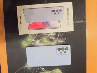 iPhone 13 Blanco + Samsung Galaxy A53 5G Azul