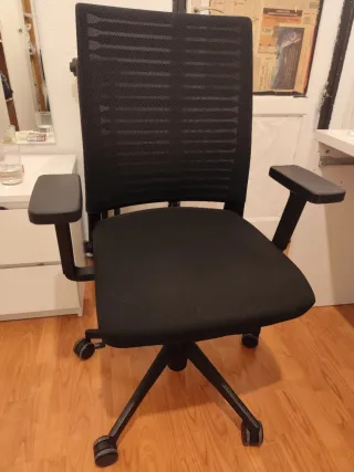 Silla oficina ergonómica Dynamobel