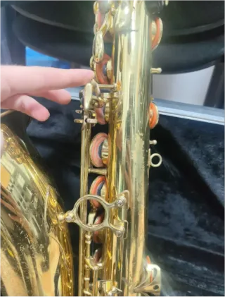 Saxofón Tenor Prelude TS700