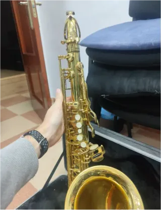 Saxofón Tenor Prelude TS700