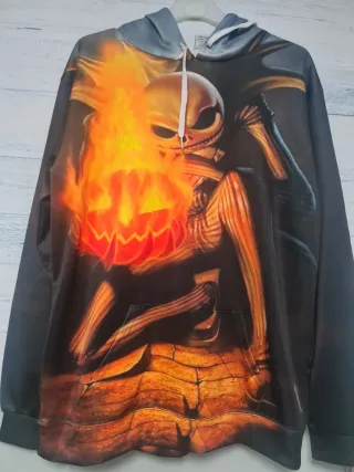 Sudadera Jack Skellington Talla L
