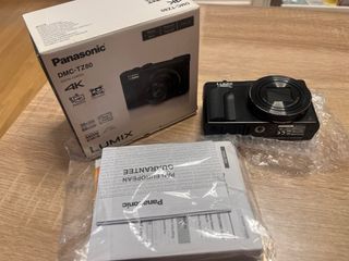 Cámara Panasonic DMC-TZ80 4K Negra