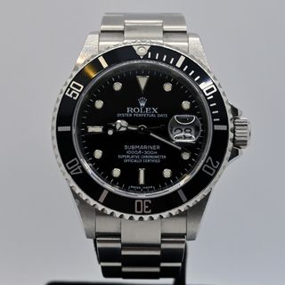 Rolex Submariner Date Acero 40mm Ref: 16610