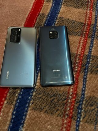 Huawei P40 Pro 256GB y Mate 20 Pro 128GB muy bien