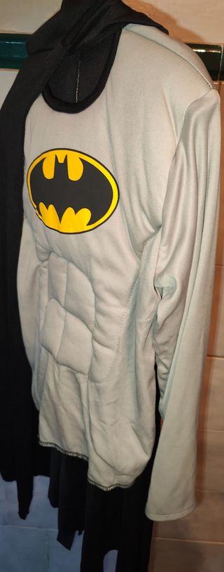 Disfraz Batman Doble Cara Niño DC Comics