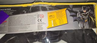 Disfraz Batman Doble Cara Niño DC Comics