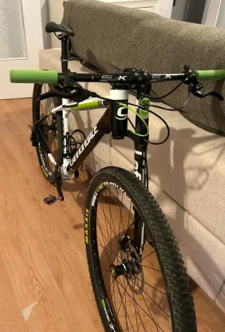 Bicicleta Cannondale Factory Racing 29er