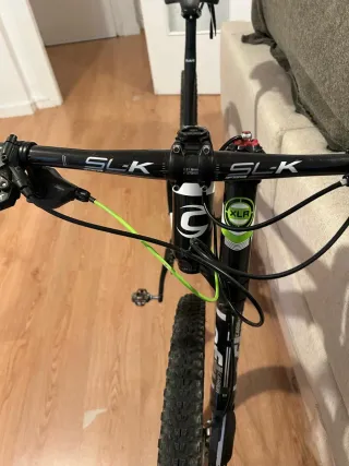 Bicicleta Cannondale Factory Racing 29er