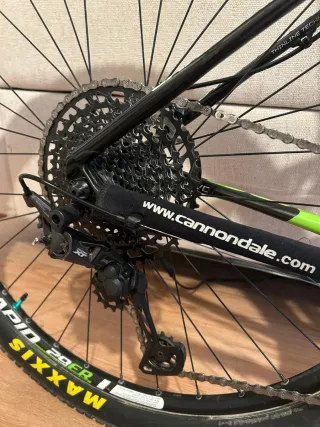 Bicicleta Cannondale Factory Racing 29er