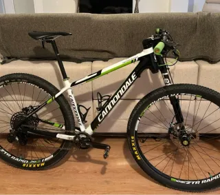 Bicicleta Cannondale Factory Racing 29er