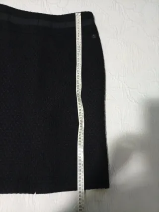 Falda Burberry Negra