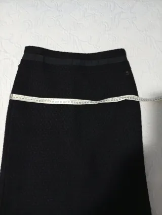 Falda Burberry Negra