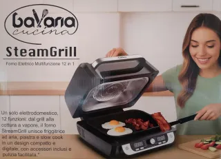 Forno elettrico Bavaria cucina