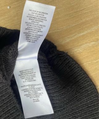 Camisola Polo Ralph Lauren