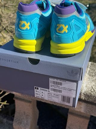 Adidas ZX8000 Consortium Blue Glow Unity
