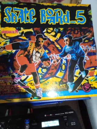 Vinilo Doble Skateboard 5 Compilation