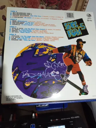 Vinilo Doble Skateboard 5 Compilation