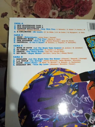 Vinilo Doble Skateboard 5 Compilation