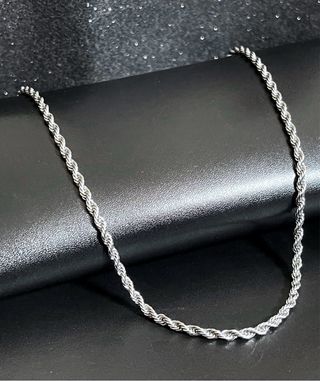 Cadena Diseño Cordón Acero Inoxidable