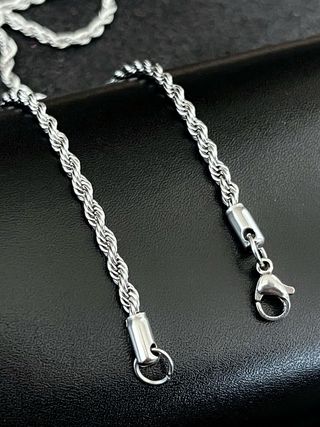 Cadena Diseño Cordón Acero Inoxidable