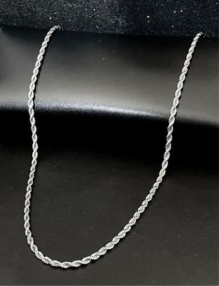 Cadena Diseño Cordón Acero Inoxidable