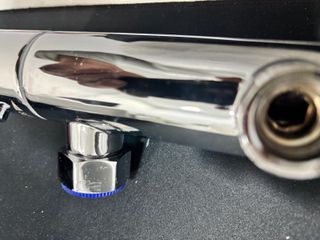 GRIFEMA Termostato Ducha Columna Plata