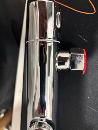 GRIFEMA Termostato Ducha Columna Plata