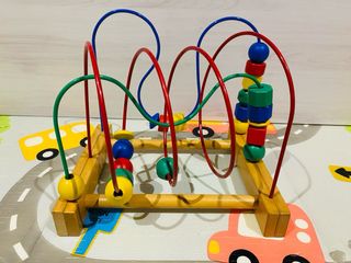 Laberinto de Cuentas Montessori
