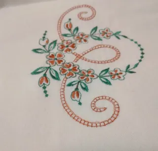 Set Lenzuola Matrimoniali Ricamate