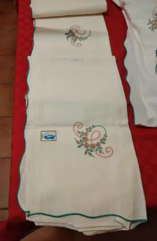 Set Lenzuola Matrimoniali Ricamate