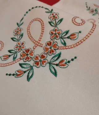 Set Lenzuola Matrimoniali Ricamate