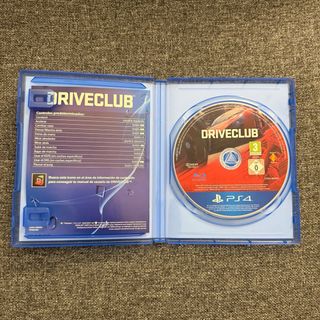 Driveclub PS4 (PlayStation 4) Juego Carreras