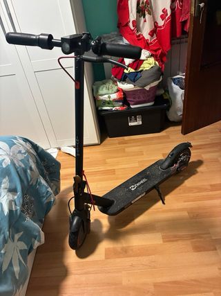 Patinete Eléctrico Xiaomi no tengo cargador