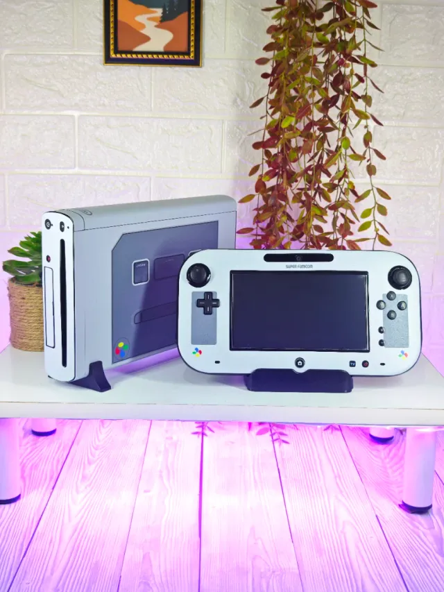 Consola Nintendo WIIU 32Gb Completa