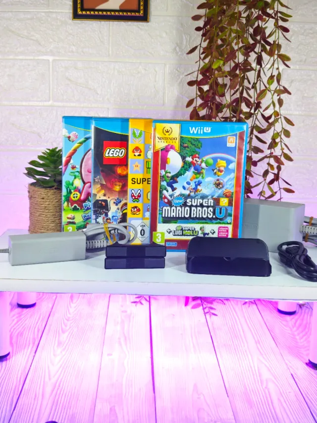 Consola Nintendo WIIU 32Gb Completa