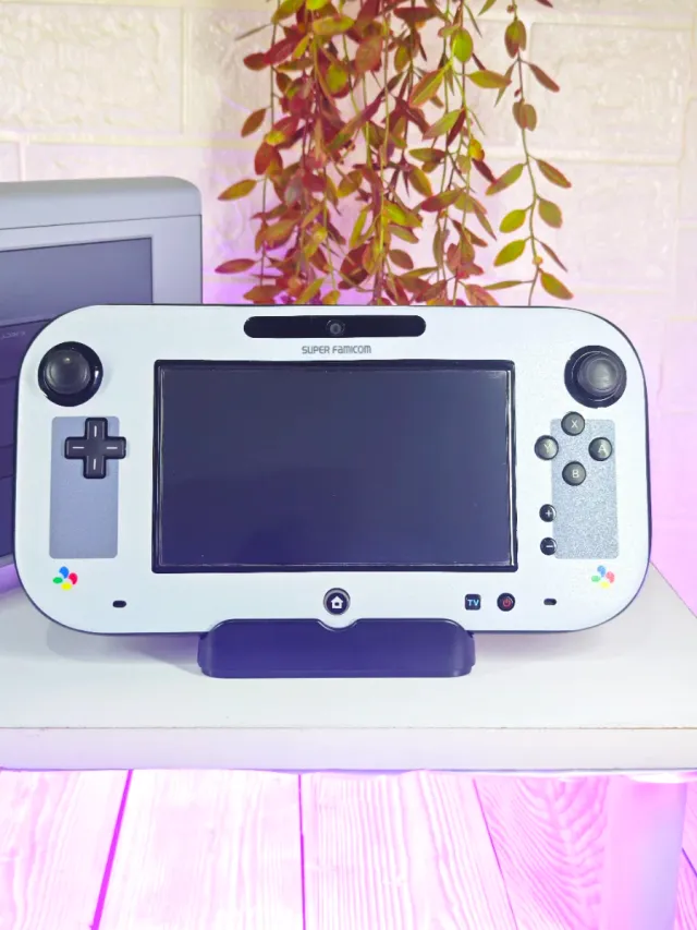 Consola Nintendo WIIU 32Gb Completa