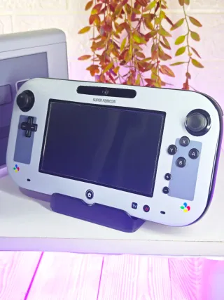 Consola Nintendo WIIU 32Gb Completa