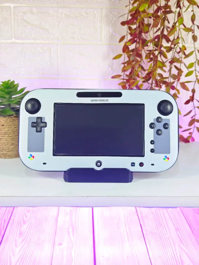 Consola Nintendo WIIU 32Gb Completa