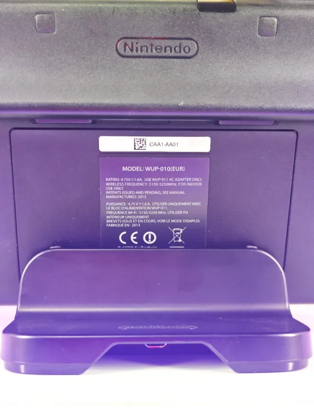 Consola Nintendo WIIU 32Gb Completa