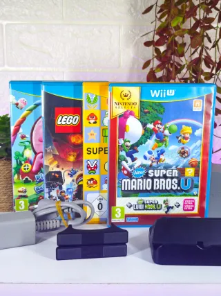 Consola Nintendo WIIU 32Gb Completa